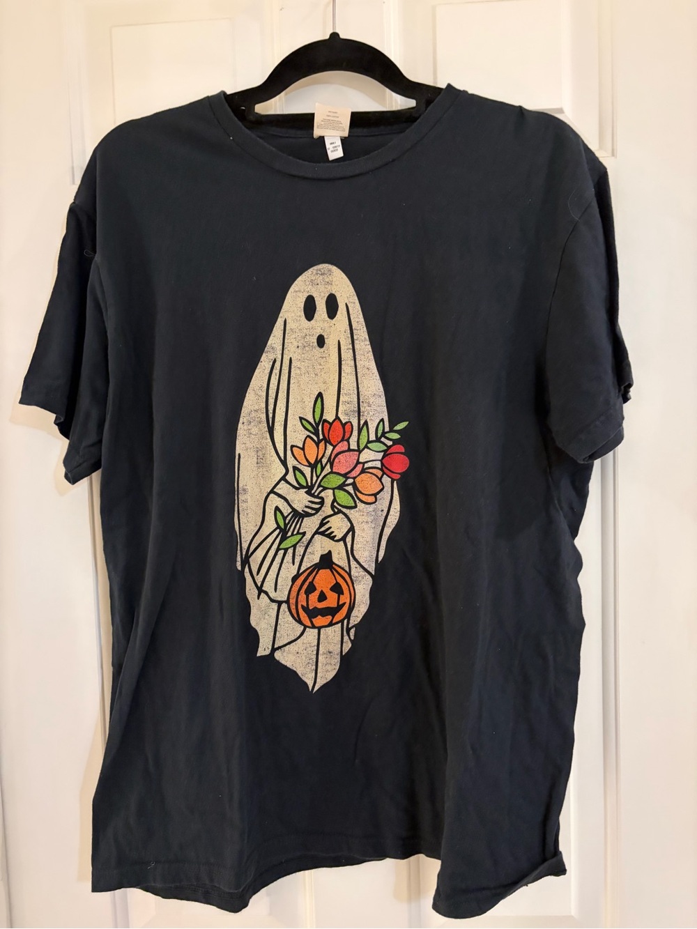 Ghost Graphic Tee - Large